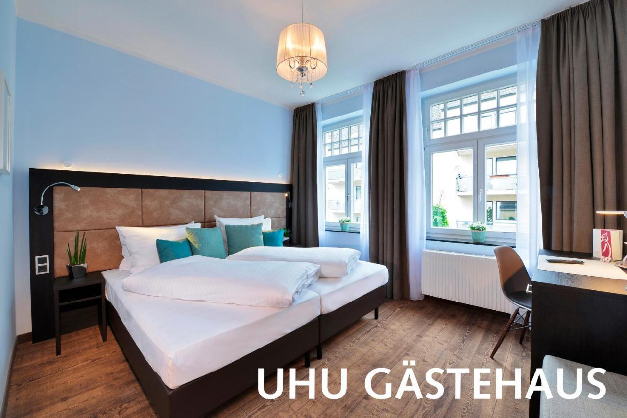 Hotel Uhu Garni Cologne Exterior photo