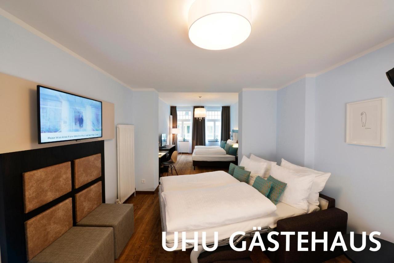 Hotel Uhu Garni Cologne Exterior photo