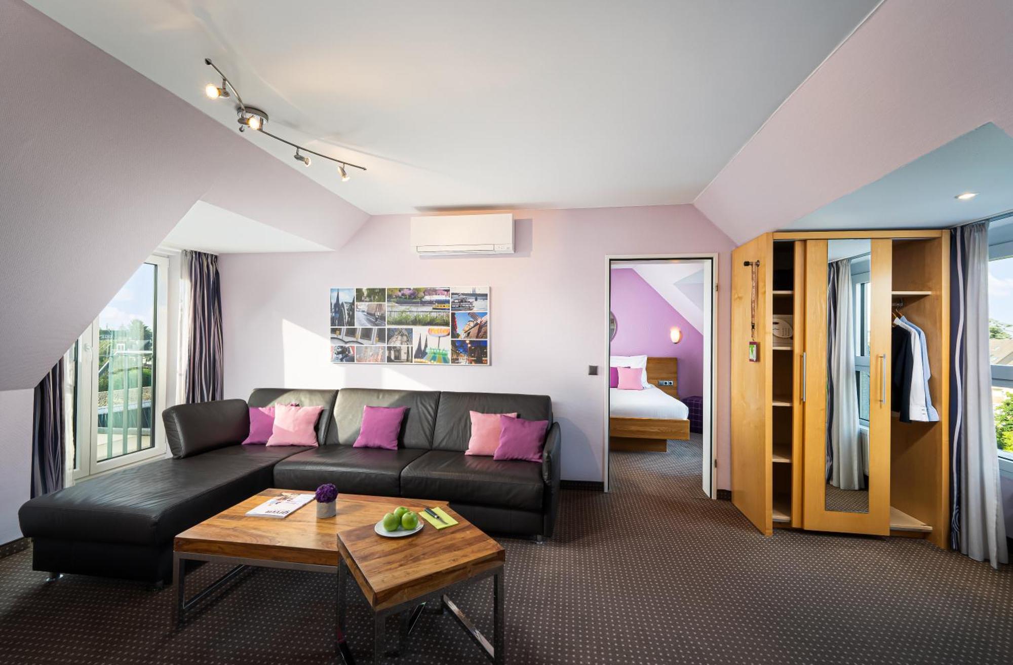 Hotel Uhu Garni Cologne Exterior photo
