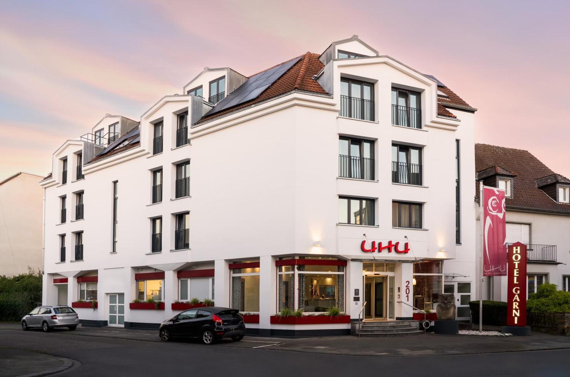 Hotel Uhu Garni Cologne Exterior photo