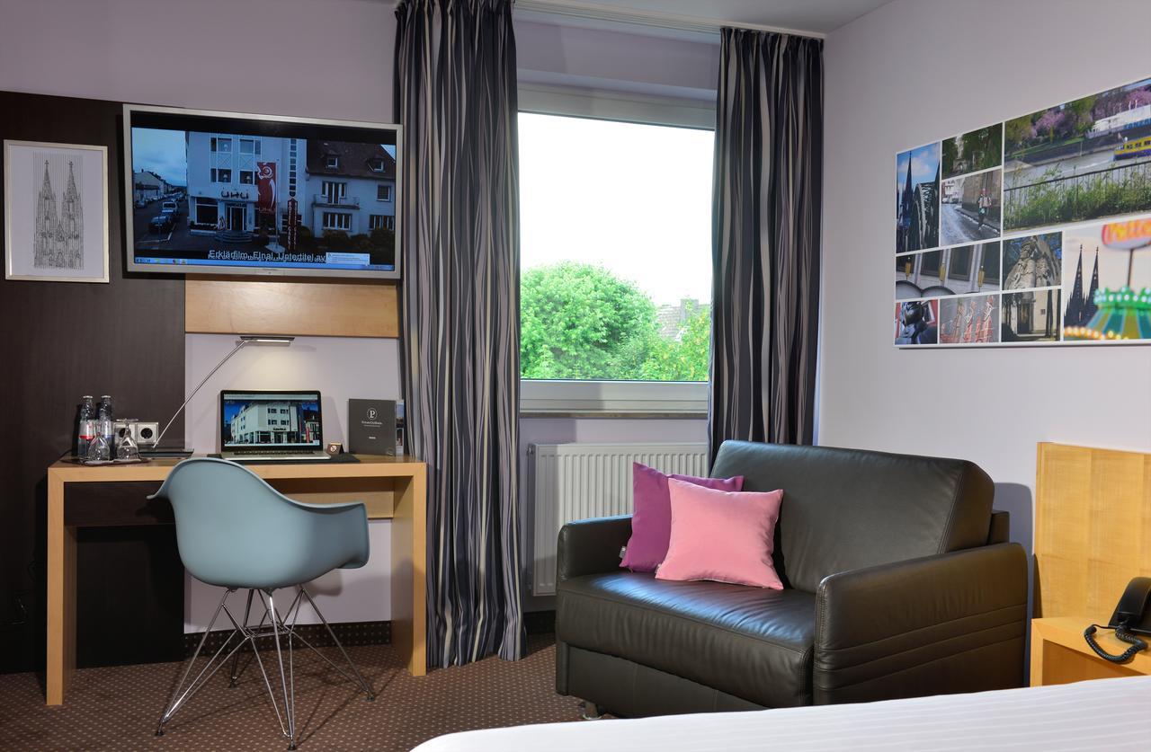 Hotel Uhu Garni Cologne Exterior photo